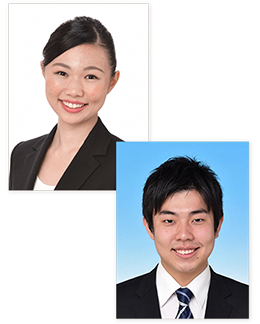 メイク付証明写真