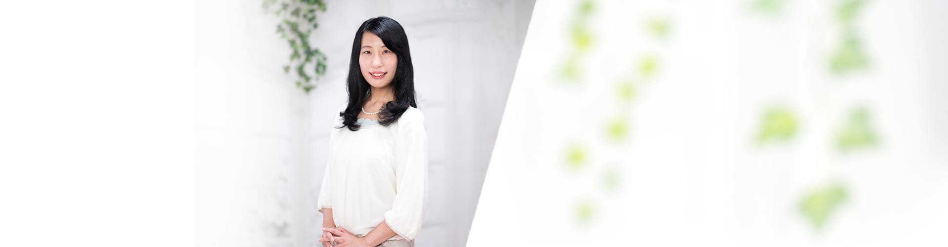 笑顔輝く自然な私 お見合い・婚活写真